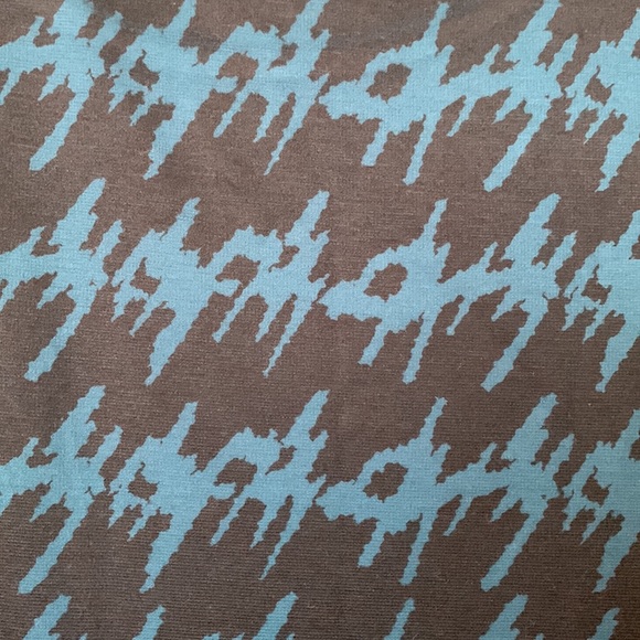 Forever 21 Blue & Black patterned minidress - Picture 3 of 3